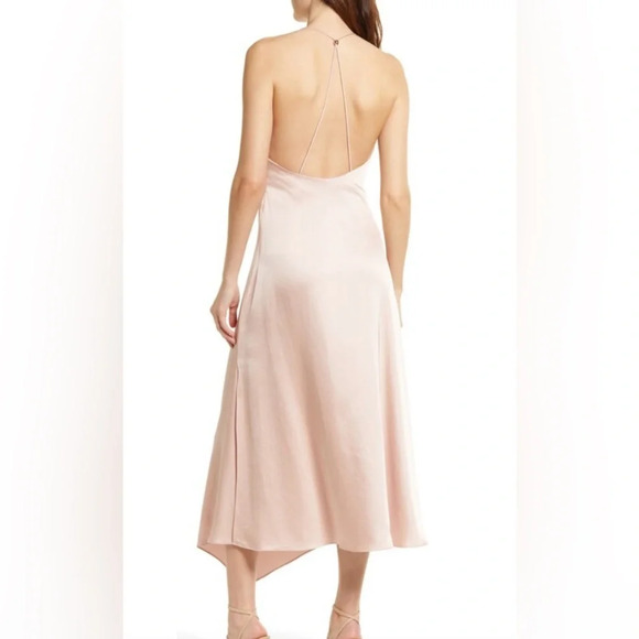 SIGNIFICANT OTHER One Another Asymmetric Hem
Cocktail Midi Dress - Picture 2 of 9